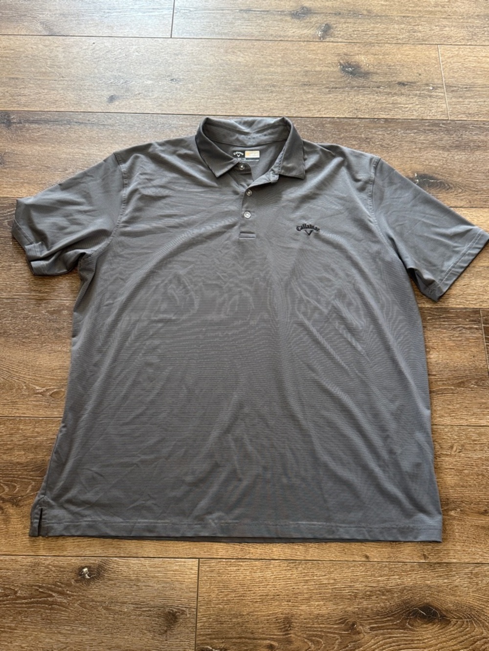Callaway black and white polo XXL